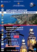 congrès medecine anti age AMWC Monaco